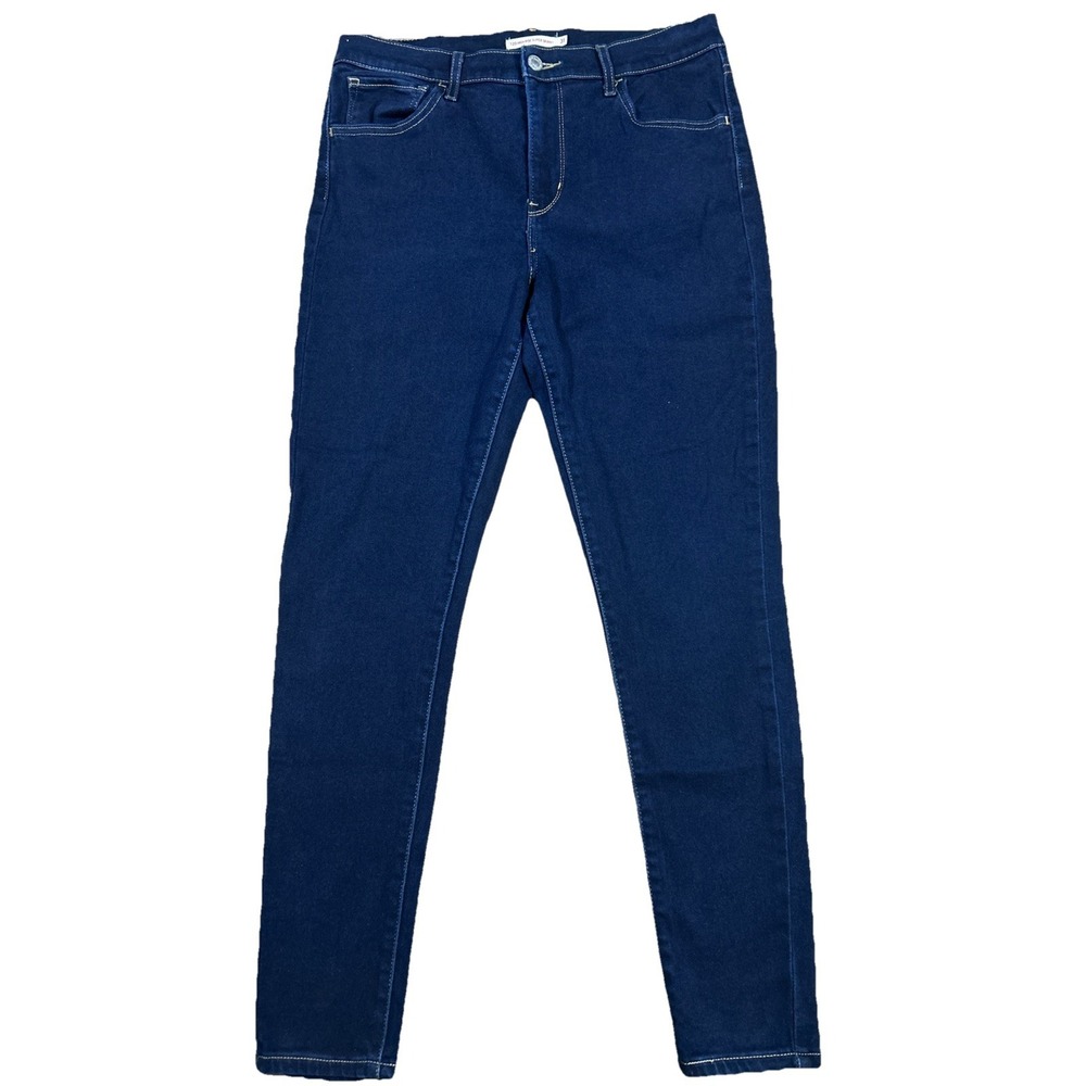 Levi's 720 High Rise Super Skinny Stretch Dark Wash‎ Women's 31 Jeans